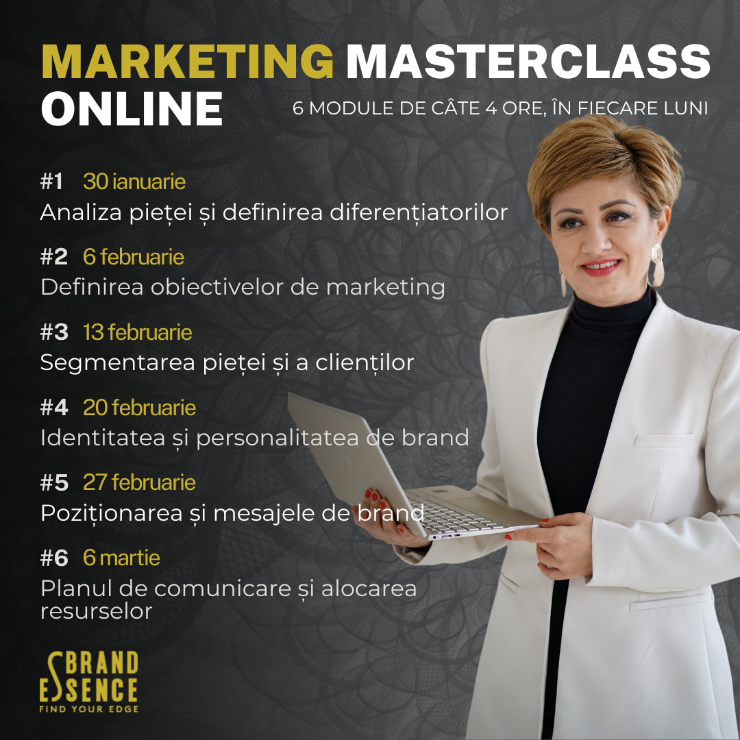marketing masterclass online